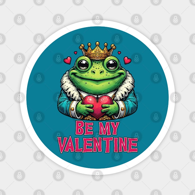 Frog Prince 09 Magnet by Houerd